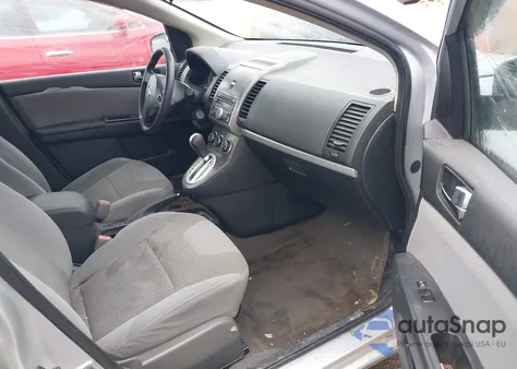 2011 Nissan Sentra 2.0S from USA, damaged, VIN 3N1AB6AP6BL696076